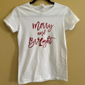 Gildan Disney Christmas Tee Size Small